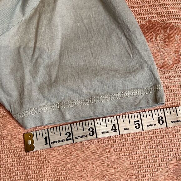 Brave soul size medium short sleeve light blue tshirt EUC - Picture 14 of 14